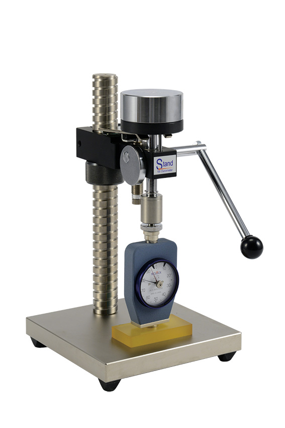 Measuring stand. Толщиномер TECLOCK SM-130